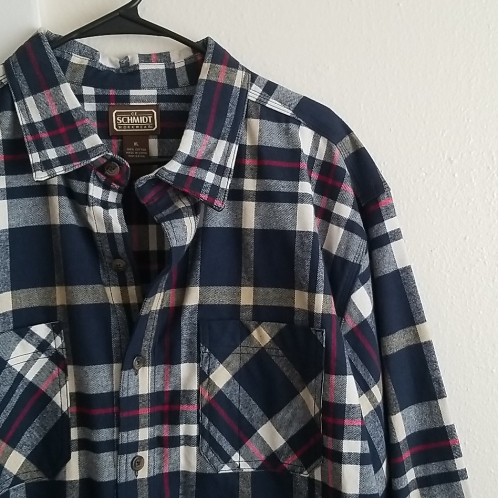 Flannel Work Shirt